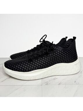 Ecco Therap Black Lace Up Sneaker 41
